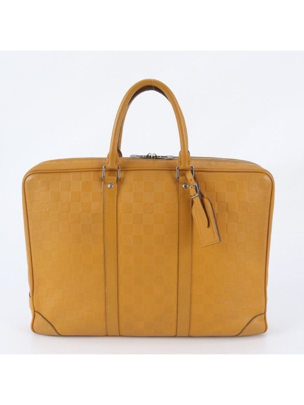 Louis Vuitton Damier Infini Porte Documents Voyage Leather Business Bag